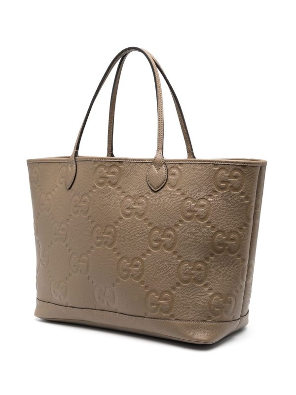 Gucci all-over logo tote bag - Image 3