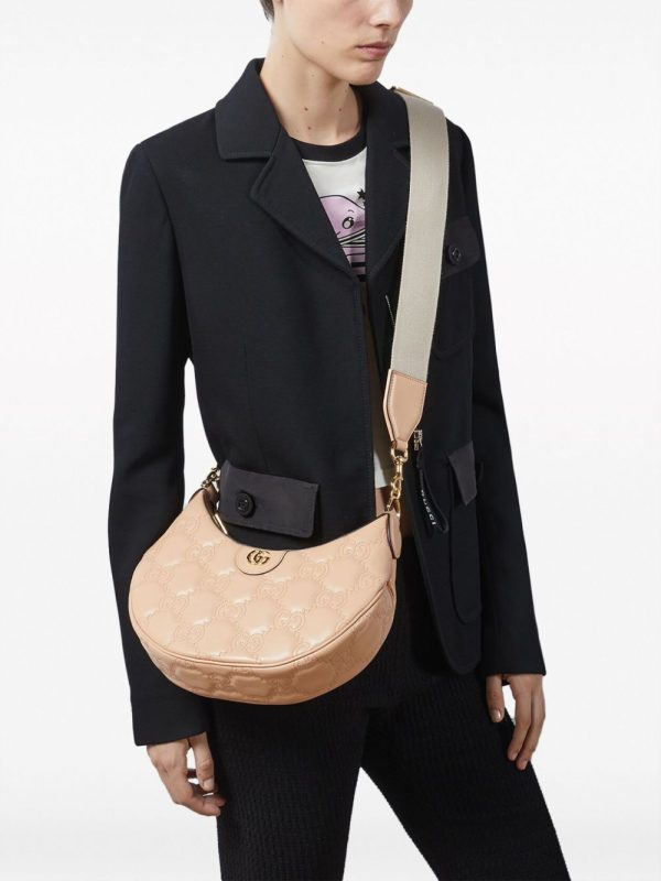 Gucci small GG matelassé shoulder bag - Image 3