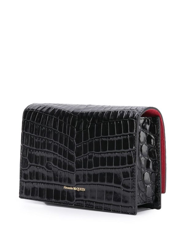 Alexander McQueen mini Skull crossbody bag - Image 3