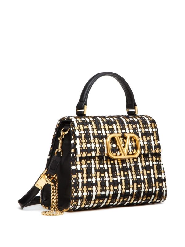 Valentino Garavani small VSling embellished shoulder bag - Image 3
