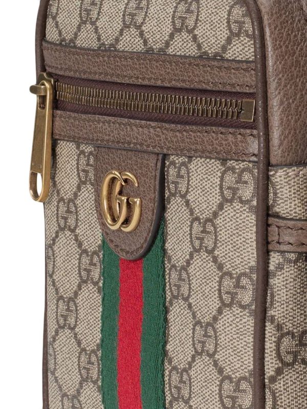Gucci Ophidia GG stripe shoulder bag - Image 3