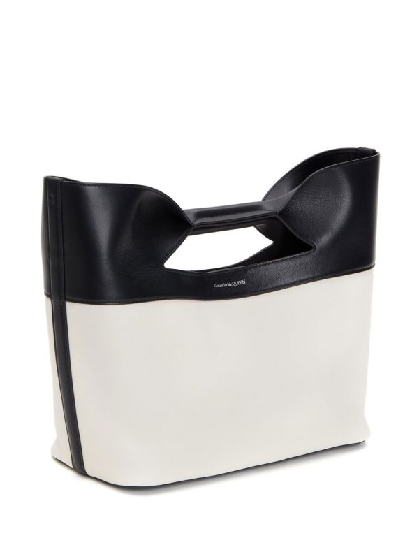 Alexander McQueen The Bow tote bag - Image 3