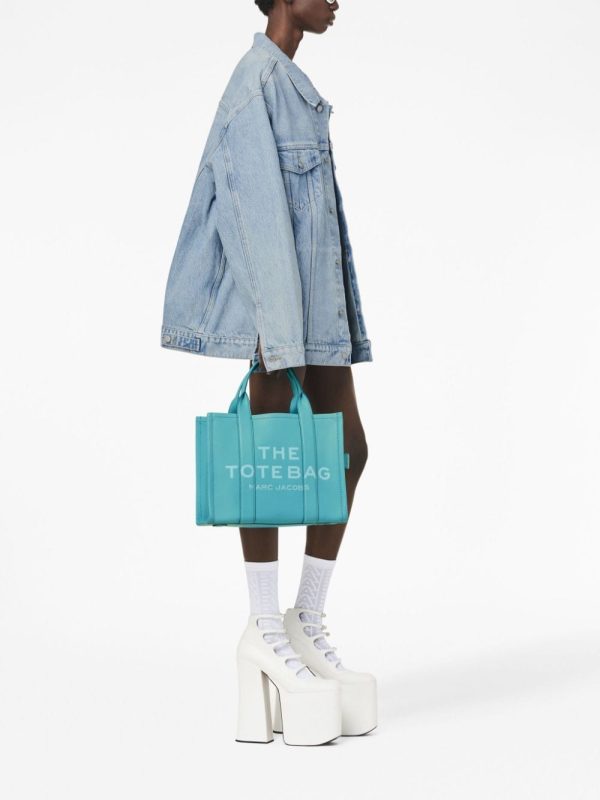 Marc Jacobs The Leather Medium Tote bag - Image 3