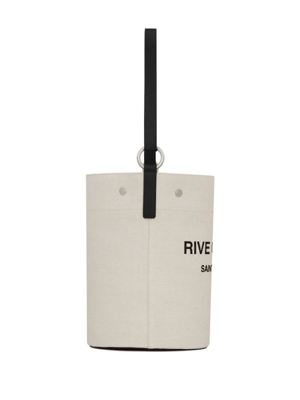 Saint Laurent Rive Gauche bucket bag - Image 3
