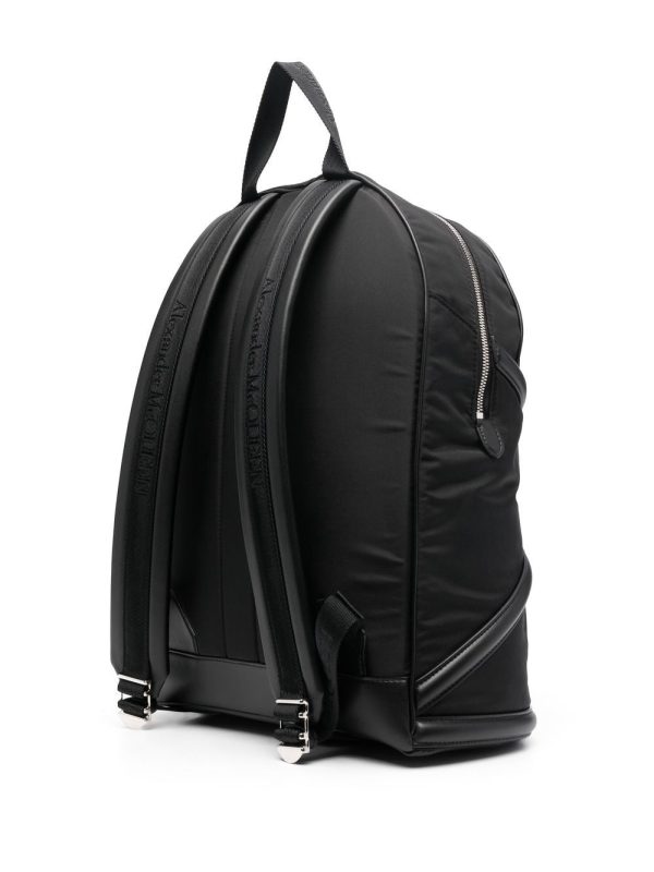 Alexander McQueen The Harness logo backpack - Image 3