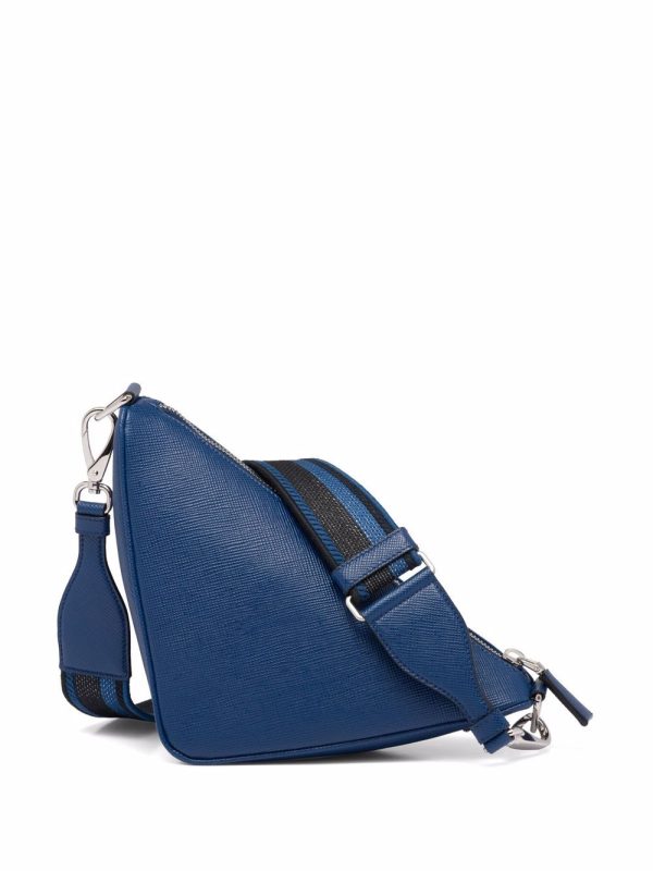 Prada Saffiano leather Triangle bag - Image 3