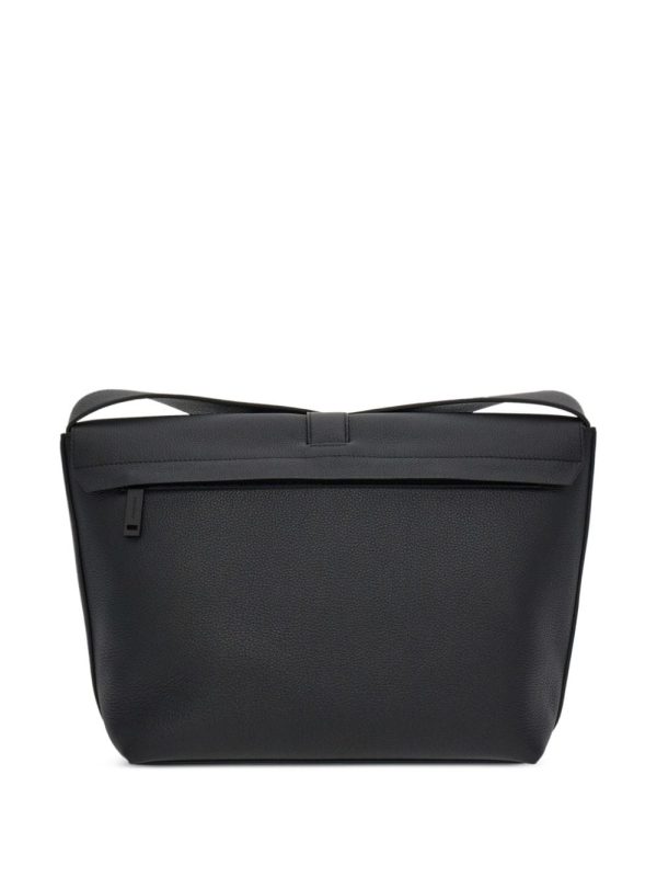 Ferragamo Gancini-buckle leather messenger bag - Image 3