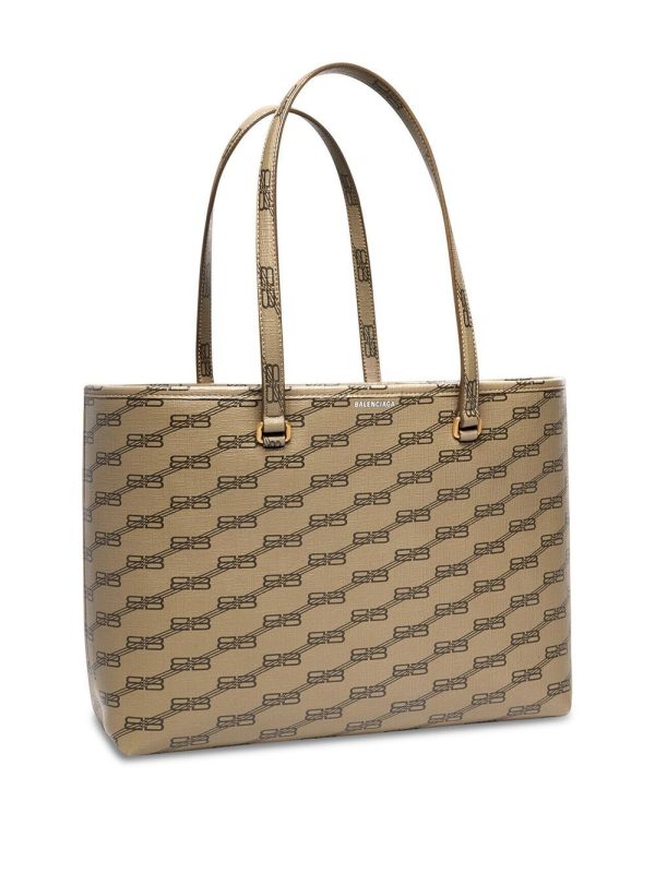 Balenciaga Signature BB canvas tote bag - Image 3