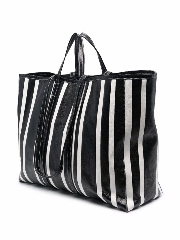 Balenciaga large Barbes East-West shopper tote bag - Image 3