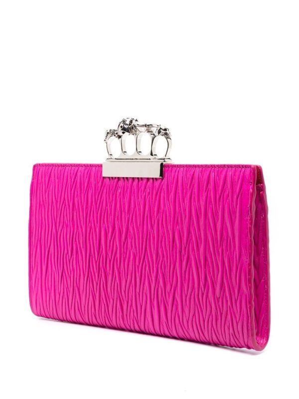 Alexander McQueen signature four-ring clutch bag - Image 3
