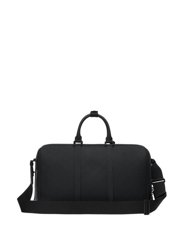 Gucci large GG-logo duffle bag - Image 3