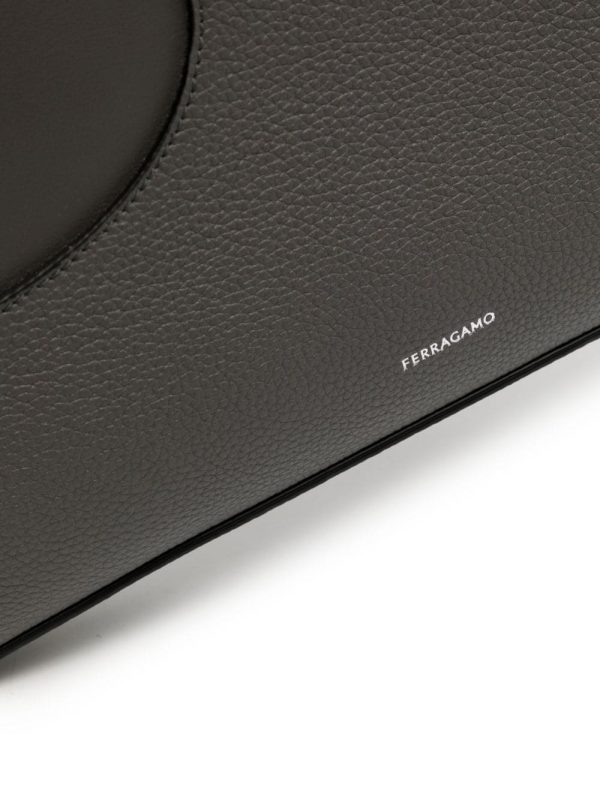 Ferragamo cut-out leather laptop bag - Image 3
