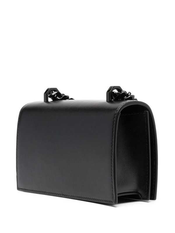 Alexander McQueen mini Jewelled Satchel crossbody bag - Image 3