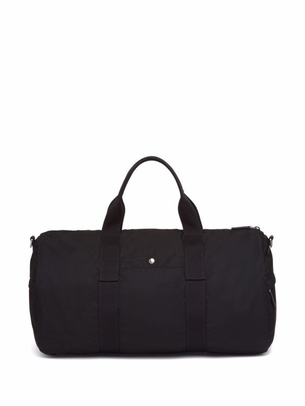 Prada triangle-logo duffle bag - Image 3