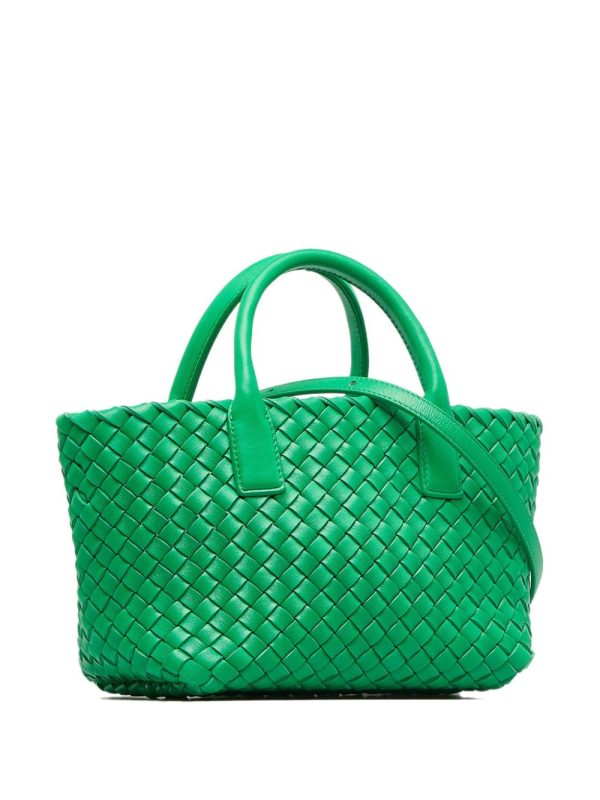 Bottega Veneta   Intrecciato Cabat tote bag - Image 3
