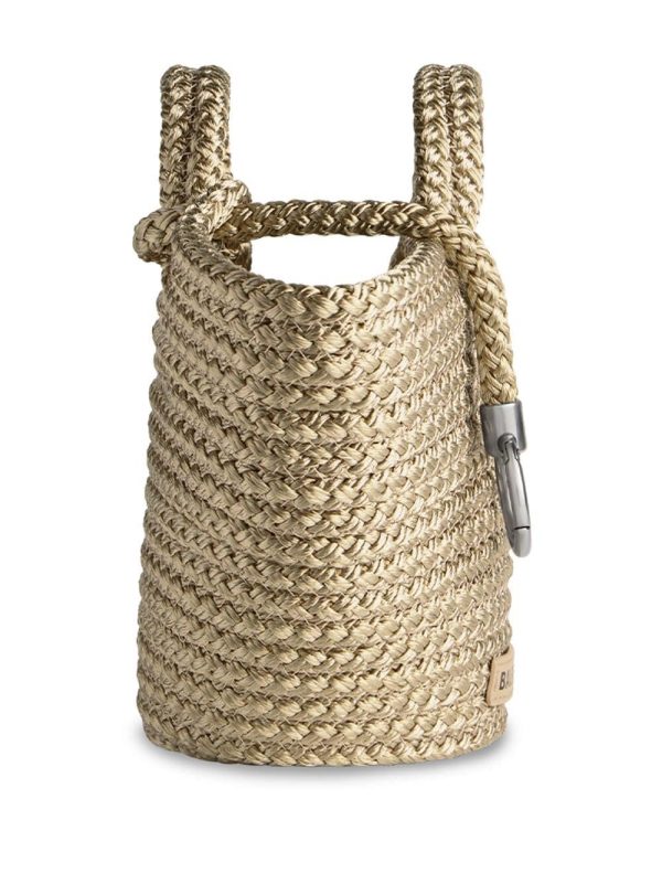 Balenciaga Ibiza woven tote bag - Image 3