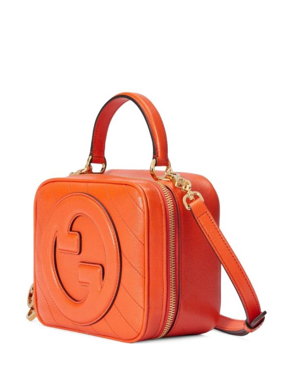 Gucci Blondie logo-patch tote bag - Image 3