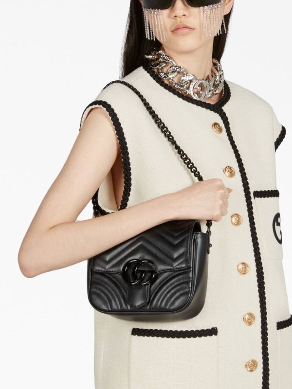 Gucci GG Marmont quilted shoulder bag - Image 3