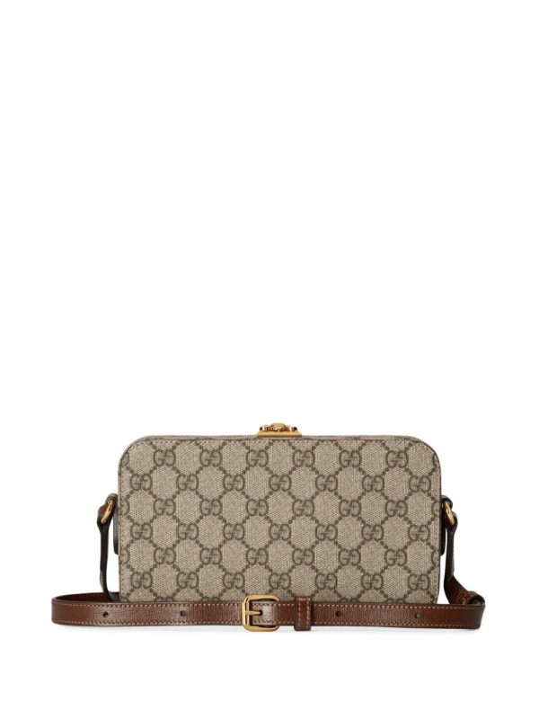 Gucci GG Supreme canvas messenger bag - Image 3