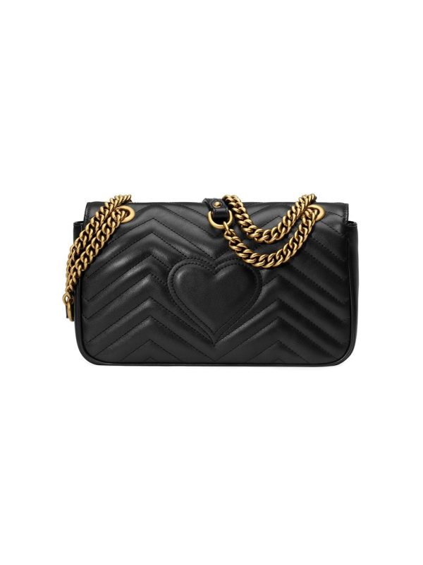 Gucci GG Marmont small matelassé leather shoulder bag - Image 3