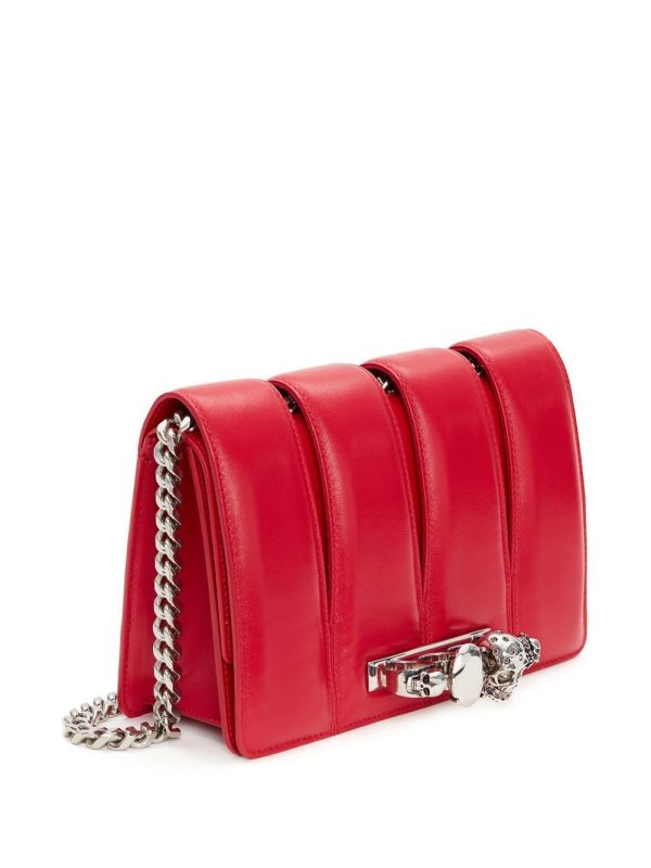 Alexander McQueen Slash leather shoulder bag - Image 3