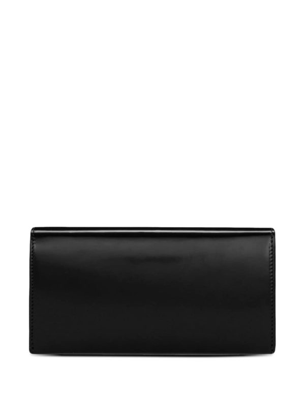 Ferragamo geometric leather clutch - Image 3