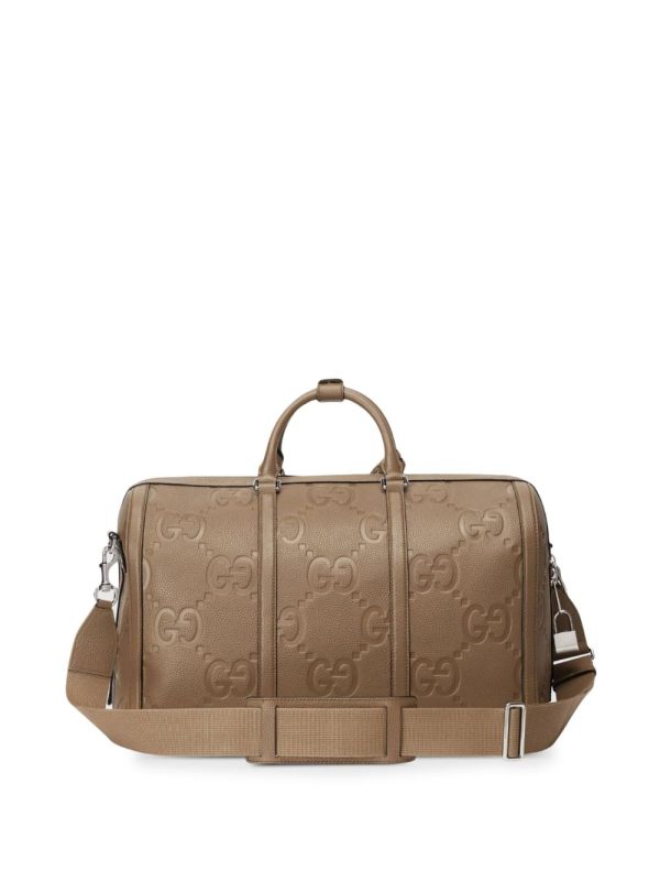 Gucci small Jumbo GG duffle bag - Image 3