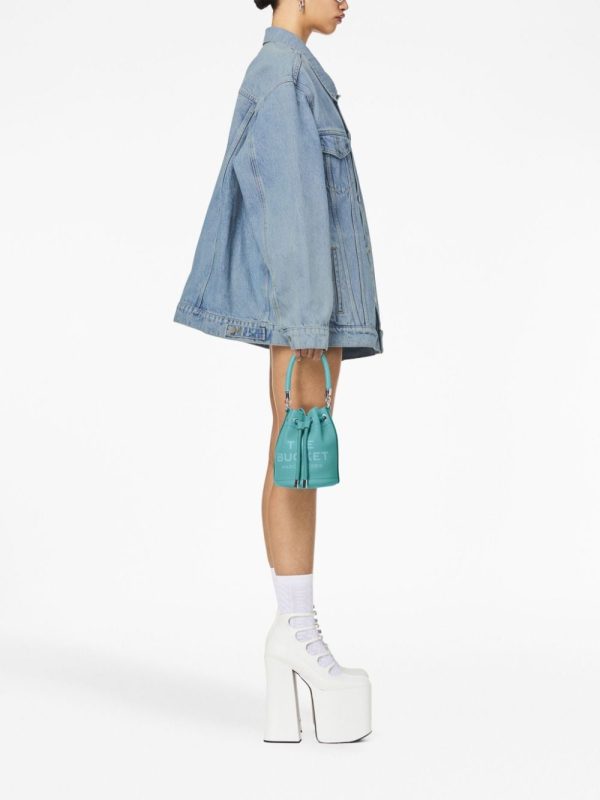 Marc Jacobs The Leather Mini Bucket bag - Image 3