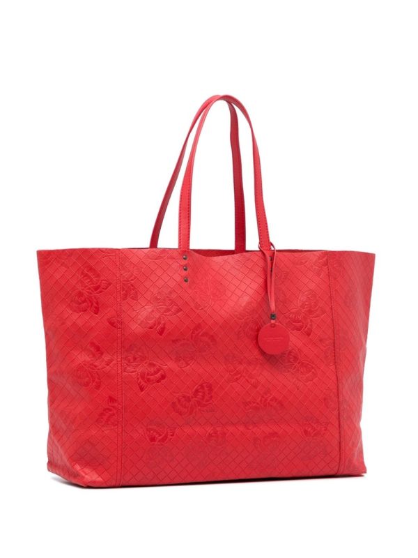 Bottega Veneta   2012-2022 Intrecciomirage Butterfly tote bag - Image 3