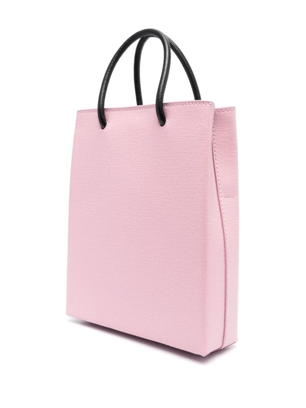 Balenciaga Shopping logo-print tote bag - Image 3