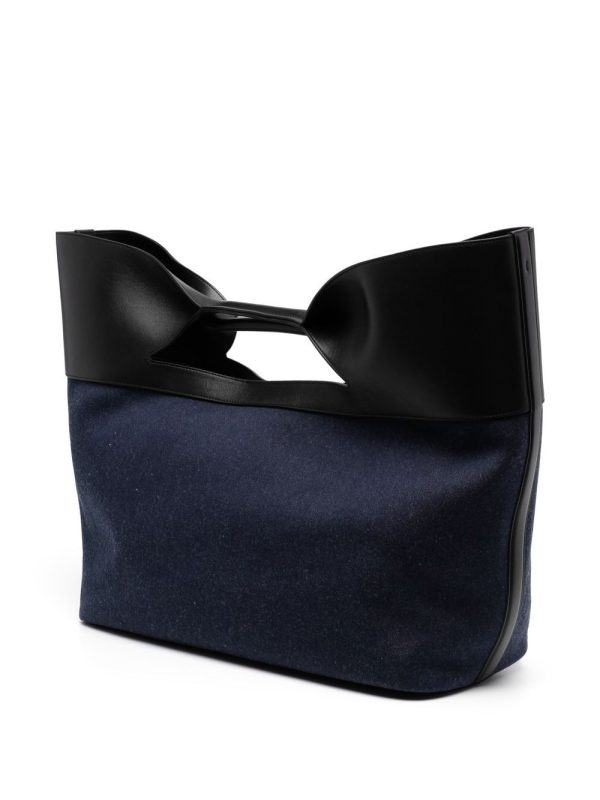 Alexander McQueen logo-print tote bag - Image 3