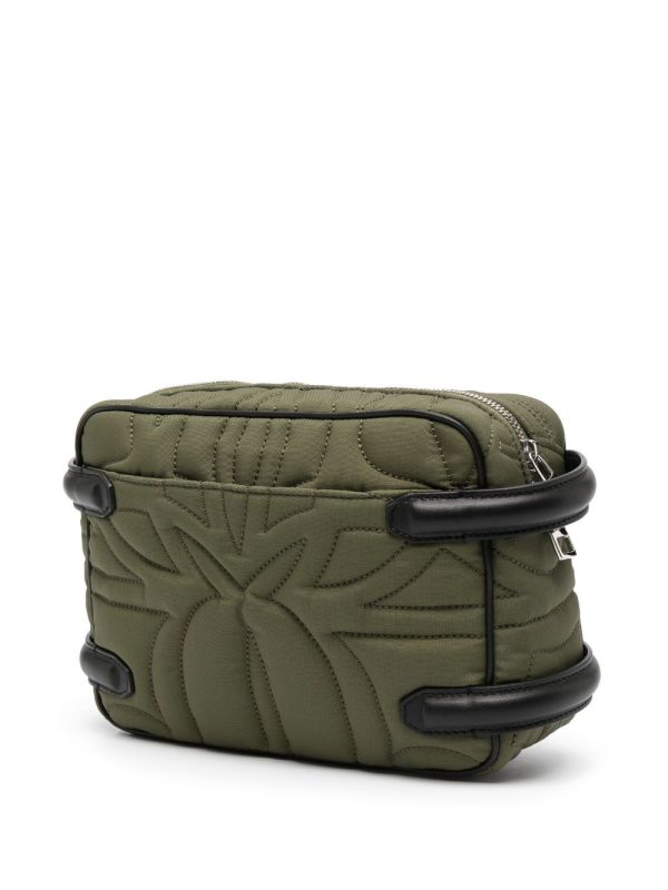 Alexander McQueen The Harness quilted camera bag - Image 3