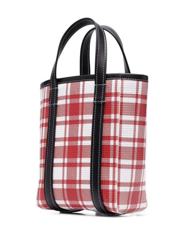 Balenciaga small Barbes North-South shopper bag - Image 3