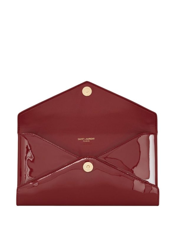 Saint Laurent Paloma patent leather pochette - Image 3