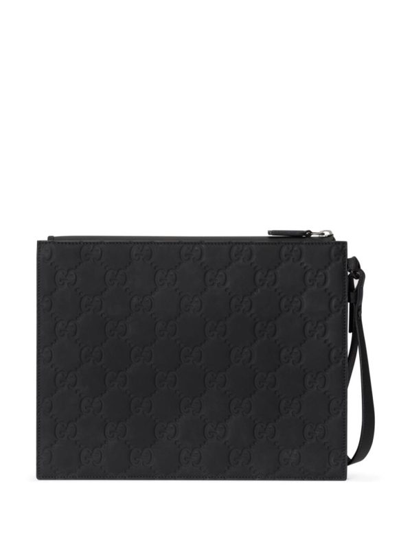 Gucci GG monogram clutch bag - Image 3
