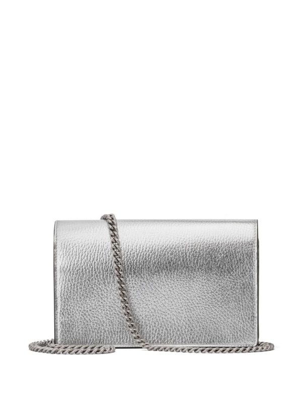 Gucci Double G logo shoulder bag - Image 3