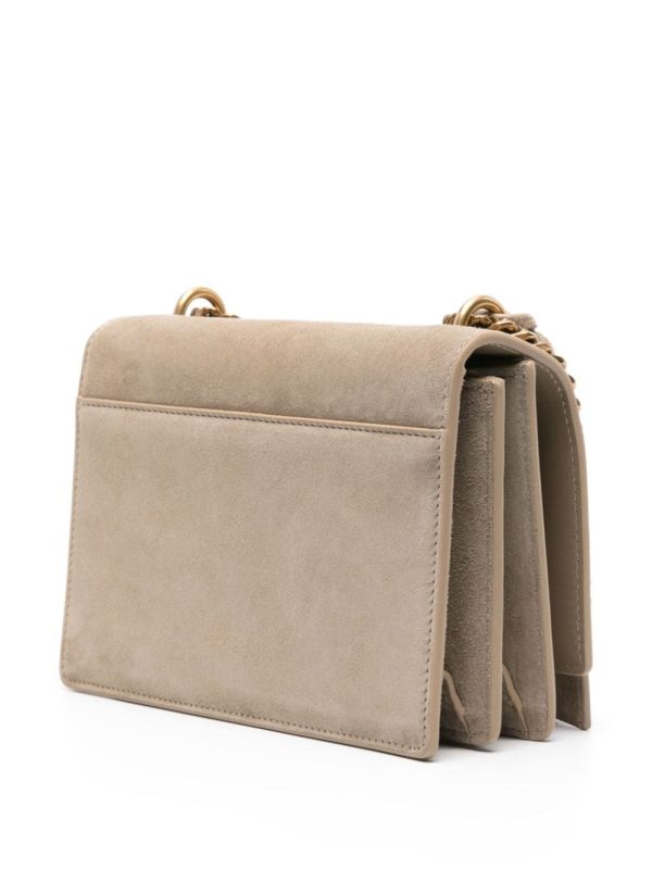 Saint Laurent small Sunset suede crossbody bag - Image 3