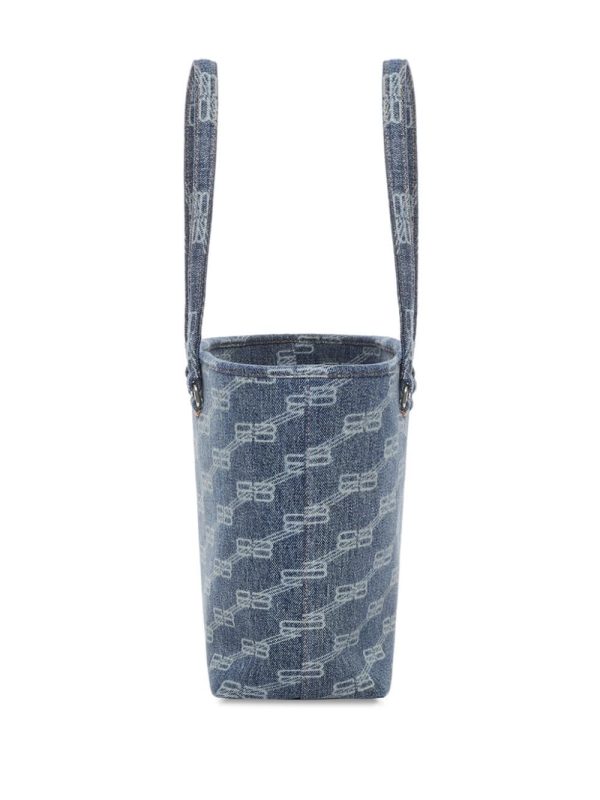 Balenciaga medium Signature tote bag - Image 3