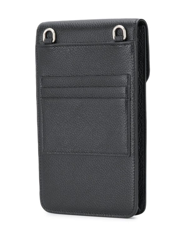 Balenciaga logo flap bag - Image 3