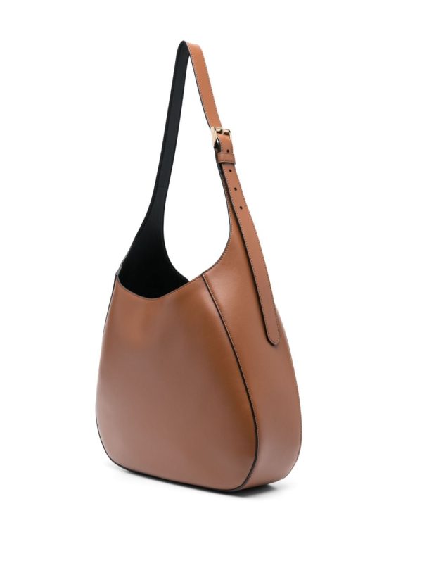 Prada triangle-logo leather shoulder bag - Image 3