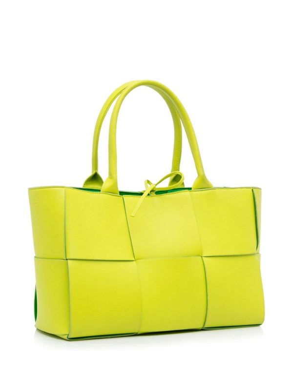 Bottega Veneta   2012-2022 small Maxi Intrecciato Arco tote bag - Image 3