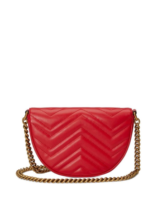 Gucci GG Marmont matelassé mini bag - Image 2
