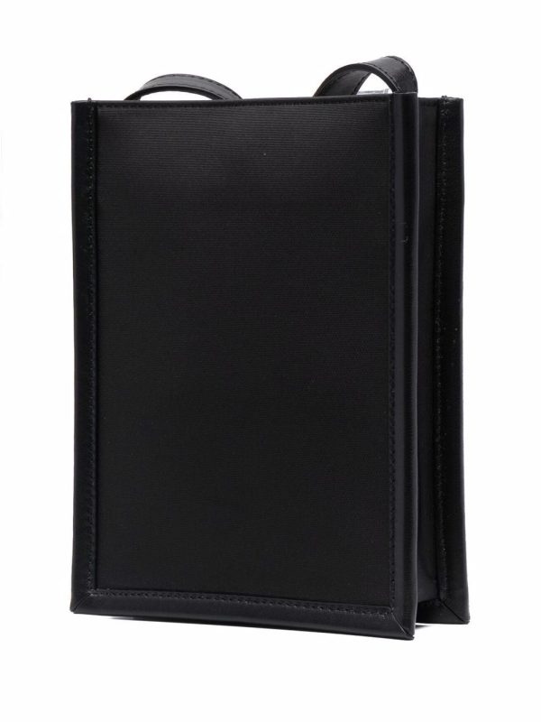 Alexander McQueen mini graffiti-print messenger bag - Image 3