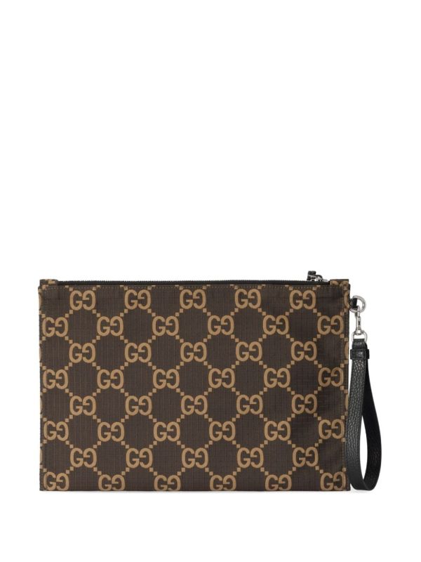 Gucci GG recycled polyester clutch - Image 3