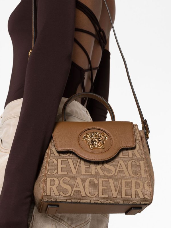 Versace small La Medusa tote bag - Image 3