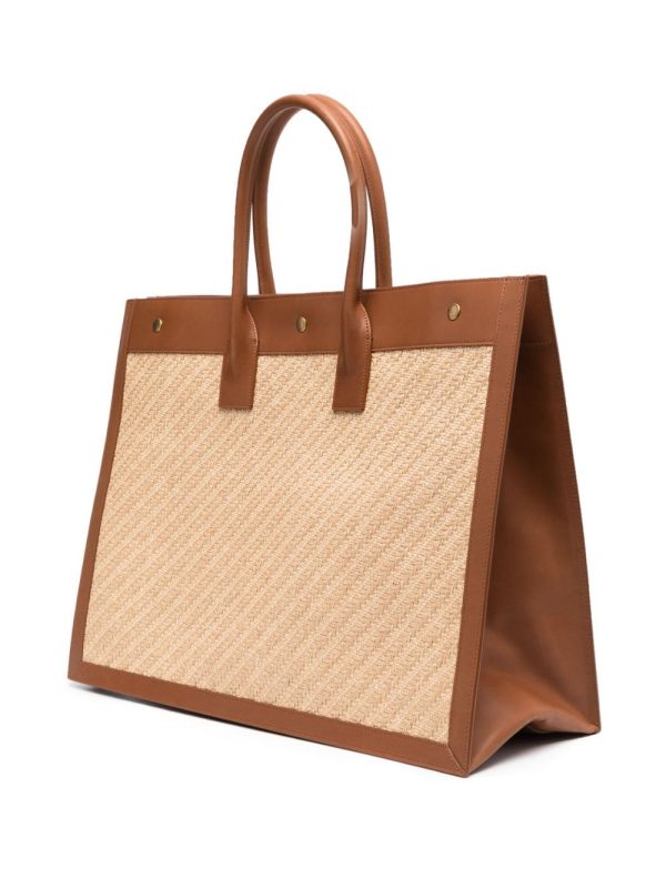 Saint Laurent Rive Gauche tote bag - Image 3