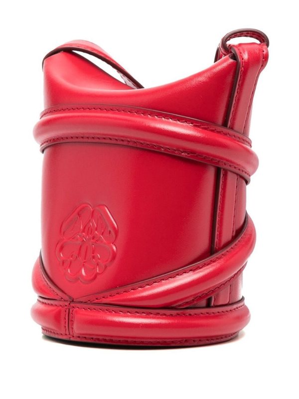 Alexander McQueen The Curve mini crossbody bag - Image 3