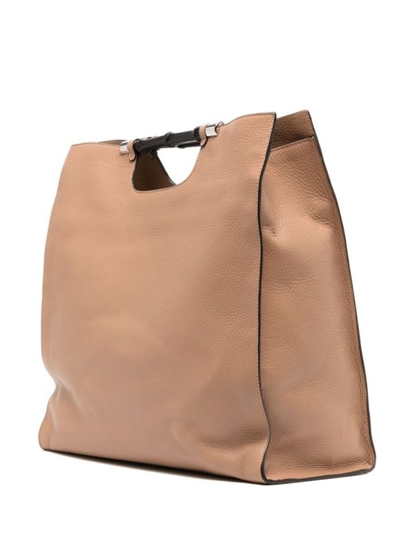 Gucci debossed-logo tote bag - Image 3