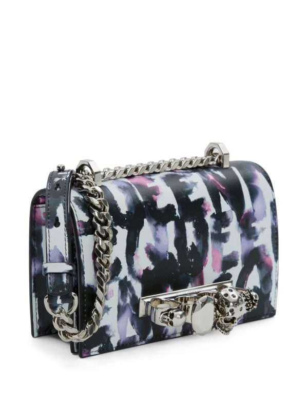 Alexander McQueen mini jewel satchel-bag - Image 3