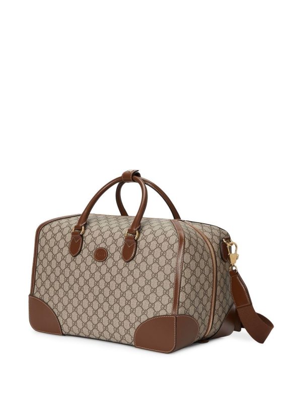 Gucci GG Supreme holdall - Image 3